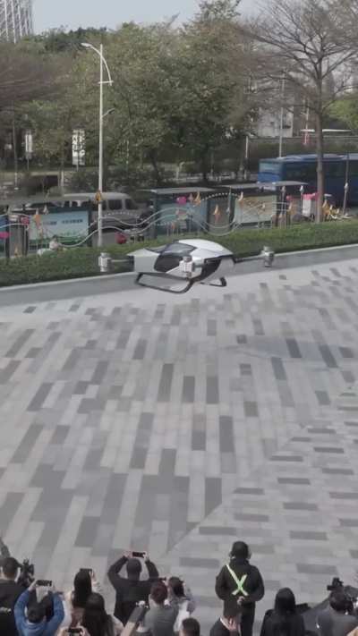 Go to Work in a Flying Car
