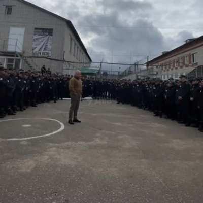ru pov - russian oligarch and confidant of vladimir putin, owner of the Wagner Group - Yevgeny Prigozhin recruits prisoners into his private military company