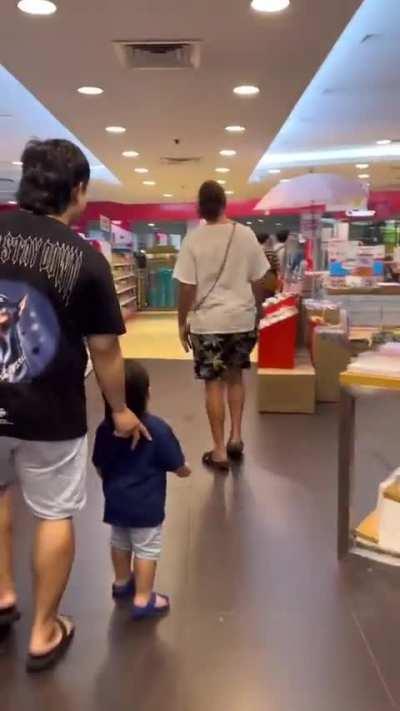 Kid thought he just saw jesus