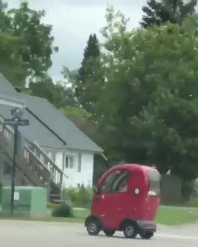 I did not see that coming!