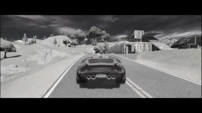 My first experience with a gas station....