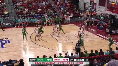 [Highlight] Jay Scrubb tries to posterize Bilal Coulibaly