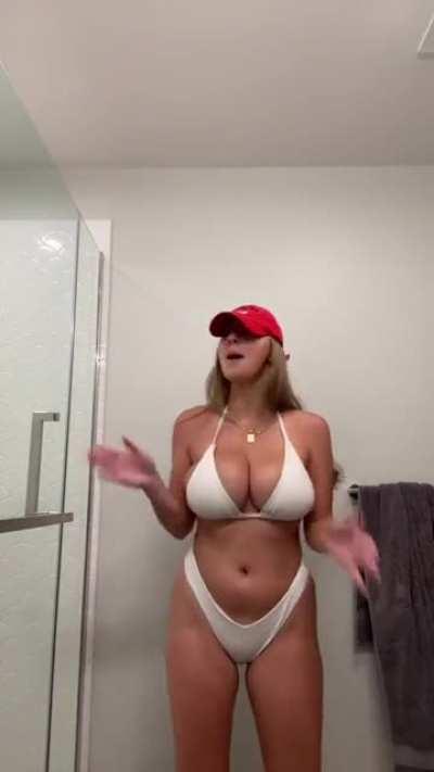 New TikTok Bikini Vid