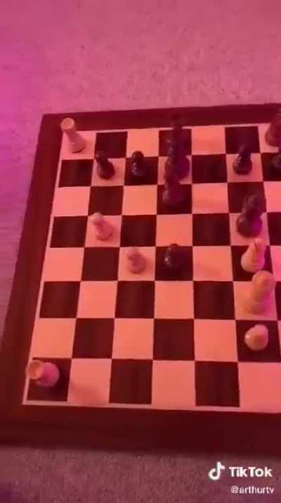 Of course, this could all have been avoided if he simply played Bongcloud