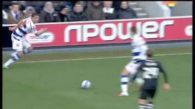 Adel Taarabt goal vs Swansea - 26/12/10