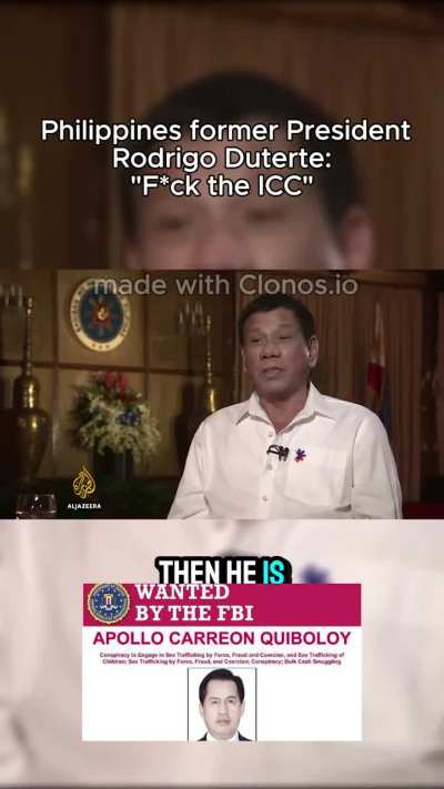 Rodrigo Duterte: 