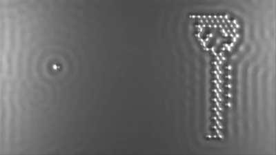 A Boy And His Atom The World's Smallest Movie