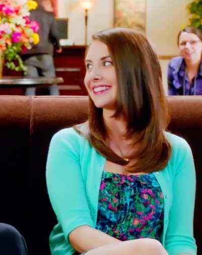 When Annie asks for Appletini, you get her Appletini