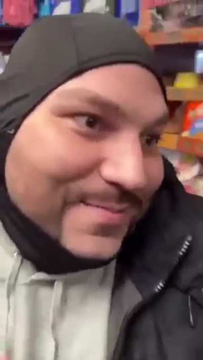 This pretty much sums up the crowd if you were wondering