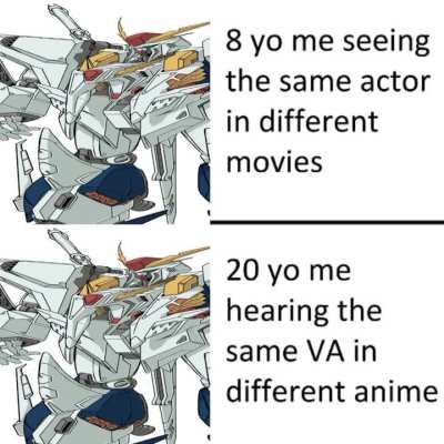 shitty anime memes but I replaced them with RX-105 Ξ Gundam becaue its awesome