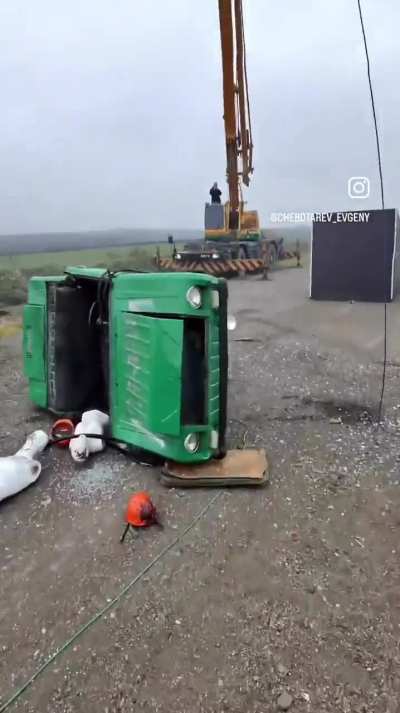 Just a normal drive down the road