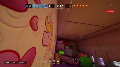 Nobody is going to see this but I had to share it.