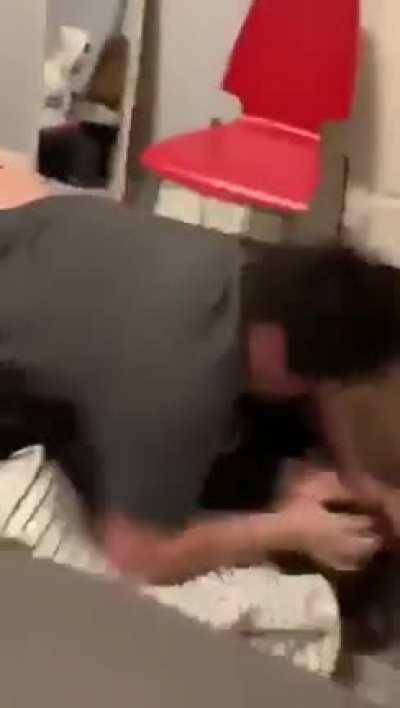 Starting a fight with an MMA fighter