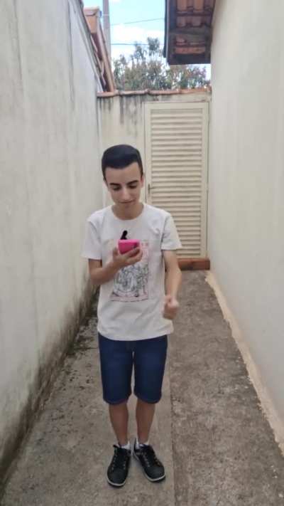 Que vídeo diabólico