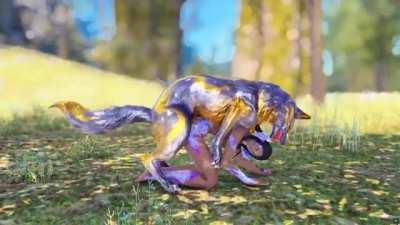 Taking a break from adventuring. (Noffletoff)