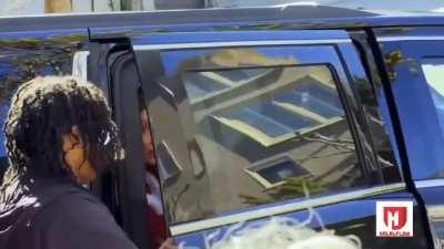 Nancy Pelosi's response to people calling for an end the the genocide in Gaza.