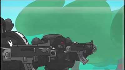 We shall stand against the furries...