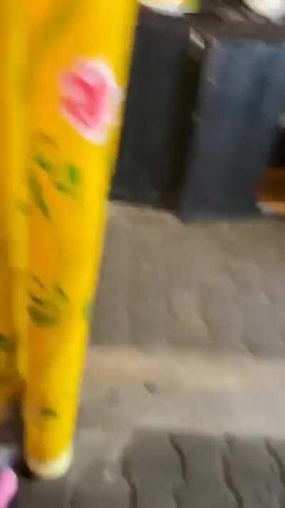 WCGW moonwalking your horse in a restaurant.