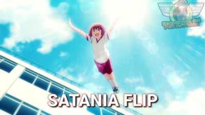 SATANIA FLIP