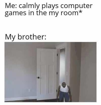 Get out you little shit