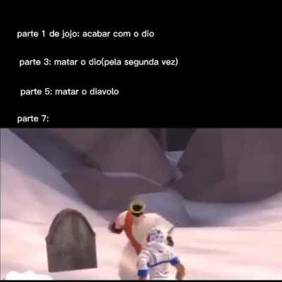 A unica parte que não tem nada haver com dio é a mais brisada de todos, até paraplégico corre.