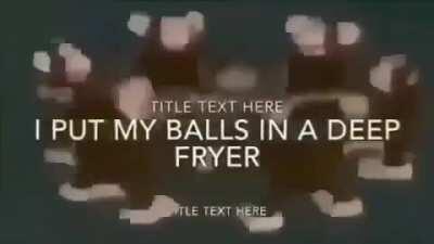 Yeah. Could be copy right but still watch with mute if.