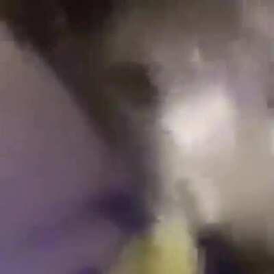 Just a couple buds street racing, nothing to see here