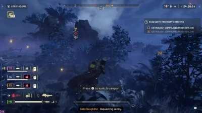 The bots have AT-ATs now!