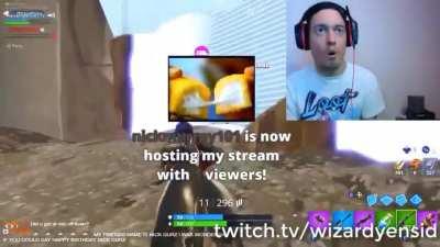 WizardYensid is very mad