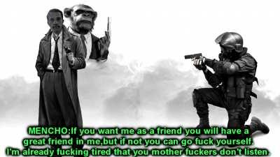 el Mencho's call to police chief with subtitles!