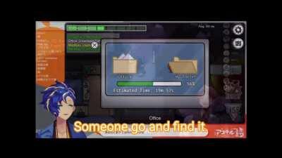 Roberu complains about not being able to find dead body while trampling on the dead body