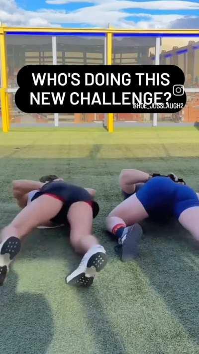 Who is making up these challenges?