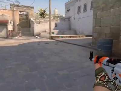 Новая CS забавная :)