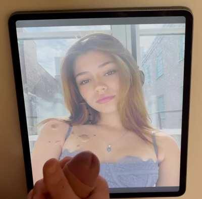 Ava Rose Cum Tribute #2