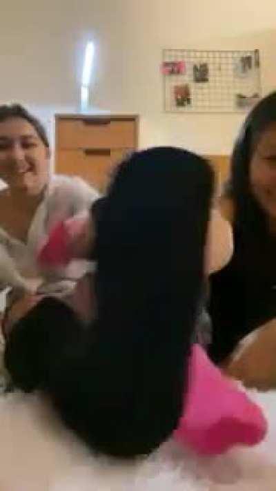 We smell each others socks just for you