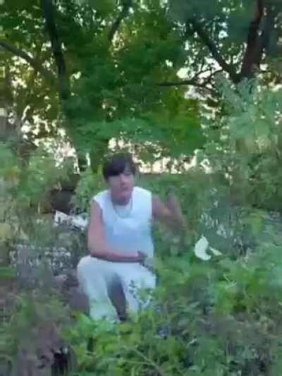 Absurd DiWHY weirdly woven into some sort of fever dream narrative