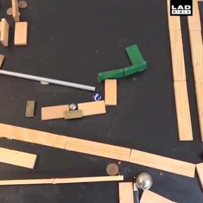 Amazing marble path.