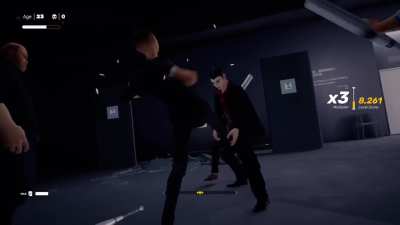 And it was a little bit frightening 