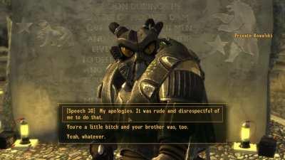 least fanatic enclaver