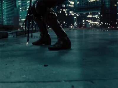 JL: #SnyderCut Teaser (Higher Quality from Zack's post on Vero)