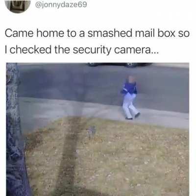 My mail truck people need me