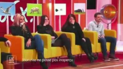 Who has the funniest laugh..