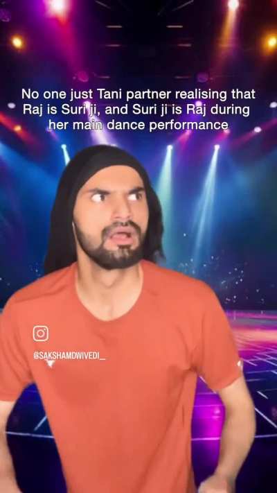 Dance nahi rukna chahie