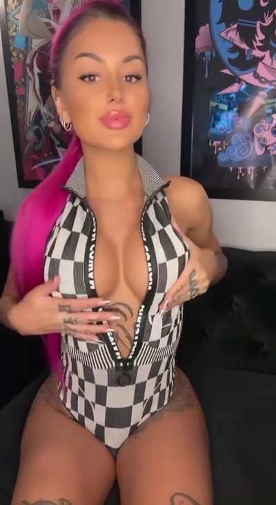 no bra necessary when they are this perky