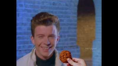 Hey pews he wants to give you a cookie.