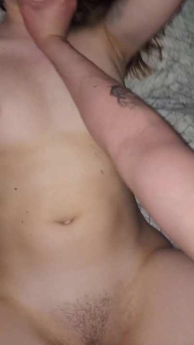 She loves sneaking over when her boyfriend is at work to get fucked hard and rough because her boyfriend is too much of a pussy to treat her like the whore she is..