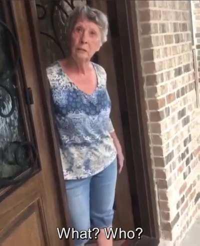 hol up grandma, so what happened?