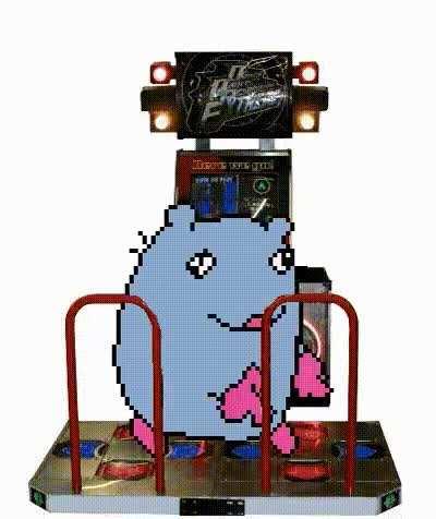 Brick Dance. Meme created by @Tr45hB1n