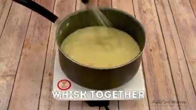 Blackened Tofu With Cheesy Grits - Rabbits And Wolves