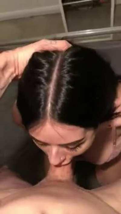 mirror Blowjon 👇🏻